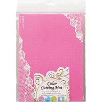 ライオン事務器 カッティングマット ピンク W300×D220×H2mm CC-30 25710 1枚