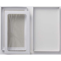 シモジマ DX白無地箱 Hー2 タオル2本用 006804710 1箱(10枚)