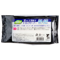 昭和紙工 ラクリーナ大判厚手流せるトイレクリーナ 4957434010395 1パック(10枚)