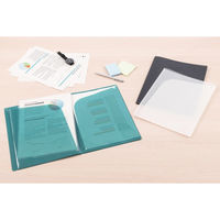 ナカバヤシ ポイ・ファイル A4 8ポケット/クリア CBCH8-C 1冊