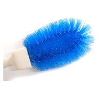 早川工業 PPたわしハンディ柄付 中 4976508131842 1個