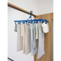 東和産業 LSTサイドフック付角ハンガー60P 4901983248501 1個