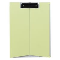 ナカバヤシ w/U スタンドクリップボード A4E ピスタチオグリーン WU-QB-STA4E-G 1冊
