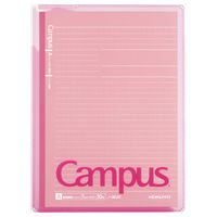 コクヨ キャンパスカバーノート <プリント収容ポケット付き> ピンク ノ-623AN-P 1冊