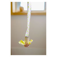 カモ井加工紙 カモ井のリボンハイトリ ドット・ストライプ・ドット・方眼 RT62 1個