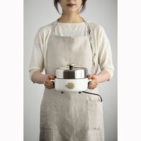 BRUNO コンパクトマルチグリルポット(ホワイト) BOE115-WH 1個