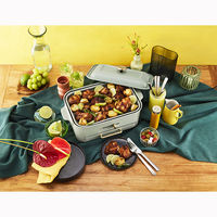 BRUNO コンパクトグリルホットプレート(グリーン) BOE109-GR 1個