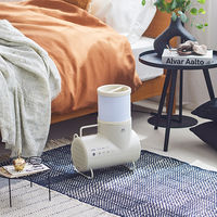 BRUNO ふとん&衣類ドライヤー エレファン(グレージュ) BOE116-GRG 1個