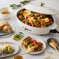 BRUNO オーバルホットプレート(ホワイト) BOE053-WH 1個