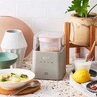 BRUNO コンパクト発酵メーカー(チャコールブラウン) BOE108-CHBR 1個