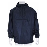 ヤマショウ 撥水防寒ヤッケ あったか胴わた入 胸ポケット付き ネイビー L YBC-007NVl 1着（直送品）