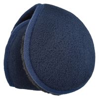 ヤマショウ 防寒イヤーマフ ネイビー×ブラック YBK-302NVBK 1個（直送品）