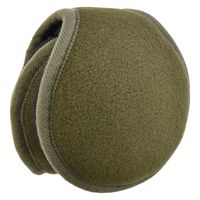 ヤマショウ 防寒イヤーマフ カーキ×ブラック YBK-302KH 1個（直送品）