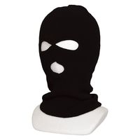 ヤマショウ 目出し帽 ブラック YBK-416BK 1枚（直送品）