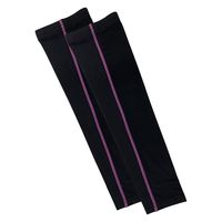 ヤマショウ 冷感ガーデンアームカバー YCA-011BKPU 1枚（直送品）