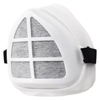 ヤマショウ 活性炭入り簡易フィルターマスク フィルター交換式 YFS-033 1枚（直送品）