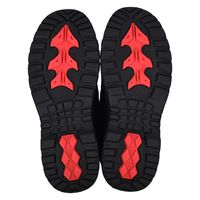 ヤマショウ 撥水ショートブーツ スーノーブーツ 底すべり止め付き 男女兼用 ブラック L YRB-211BKL 1足（直送品）