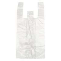 ハウスホールドジャパン レジ袋ひも付き SS●10個セット 4580287316538 1セット(10個入)（直送品）