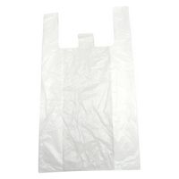 ハウスホールドジャパン レジ袋ひも付き L●10個セット 4580287316569 1セット(10個入)（直送品）