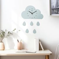 ルークラン アプリクス ウォールクロック ウェザータイム 4582719382500 1個（直送品）