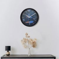 ルークラン アプリクス ウォールクロック パラレルワールド ダーク 4582719382555 1個（直送品）