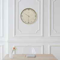 ルークラン アプリクス ウォールクロック フォレスト ライト 4582719382548 1個（直送品）