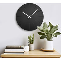 ルークラン アプリクス ウォールクロック モダンアート 4582719382579 1個（直送品）