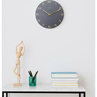 ルークラン アプリクス ウォールクロック ナイトタイム 4582719382586 1個