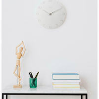 ルークラン アプリクス ウォールクロック デイタイム 4582719382593 1個（直送品）