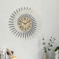 ルークラン アプリクス ウォールクロック スパイラルアート 4582719382661 1個（直送品）