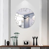 ルークラン アプリクス ウォールクロック ラウンドミラー 4582719382647 1個（直送品）