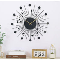 ルークラン アプリクス ウォールクロック メテオシャワー 4582719382678 1個