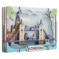 ルークラン アプリクス 3Dシアターパズル ロンドン橋 4582719382692 1個（直送品）