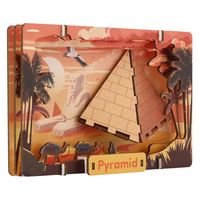 ルークラン アプリクス 3Dシアターパズル ピラミッド 4582719382715 1個（直送品）