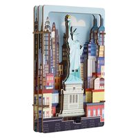 ルークラン アプリクス 3Dシアターパズル 自由の女神 4582719382722 1個（直送品）