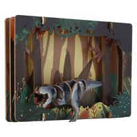 ルークラン アプリクス 3Dシアターパズル ティラノサウルス 4582719382746 1個（直送品）