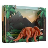 ルークラン アプリクス 3Dシアターパズル トリケラトプス 4582719382777 1個（直送品）