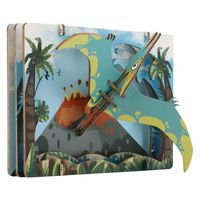 ルークラン アプリクス 3Dシアターパズル プテロダクティルス 4582719382784 1個（直送品）