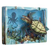 ルークラン アプリクス 3Dシアターパズル ウミガメ 4582719382791 1個（直送品）