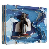 ルークラン アプリクス 3Dシアターパズル ペンギン 4582719382814 1個（直送品）