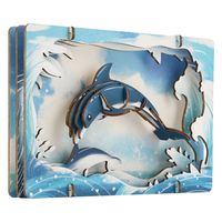 ルークラン アプリクス 3Dシアターパズル イルカ 4582719382807 1個（直送品）