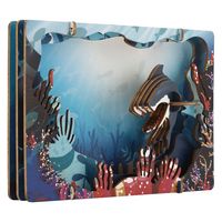 ルークラン アプリクス 3Dシアターパズル サメ 4582719382821 1個（直送品）