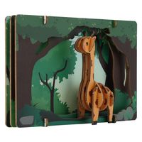 ルークラン アプリクス 3Dシアターパズル キリン 4582719382845 1個（直送品）