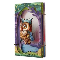 ルークラン アプリクス 3Dシアターパズル フクロウ 4582719382883 1個（直送品）