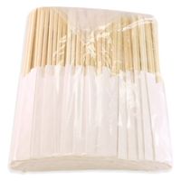 大和物産 竹天削箸24cm 100膳ポリ袋入り●3個セット 4904681200956 1セット(3個入)（直送品）