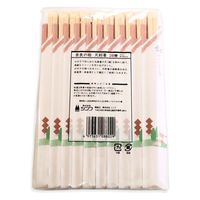 シンワ 奈良の桧 天削箸20P(国産シール付)●10個セット 4973631088029 1セット(10個入)（直送品）