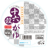 幸南食糧 [冷蔵] レンジで簡単! 十六穀がゆ 250g×6個 4986869007090 1セット(6個)（直送品）