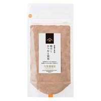 久世福商店 無塩粉末だし　かつおと昆布　40g【鹿児島県かつお節・北海道昆布使用】 1セット（1個×3） サンクゼール