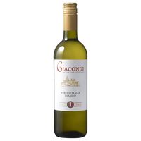 イタリア モンド デル ヴィーノ ジャコンティ ビアンコ 白ワイン 辛口 750ml 1セット（1本×2）　メルシャン