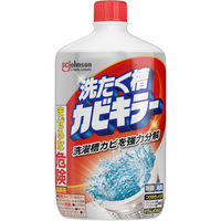 カビキラー 洗濯槽クリーナー 洗濯槽カビキラー 液体タイプ 550g 1セット(18個) ドラム式可 洗濯機 除菌 ジョンソン